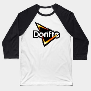 Initial D - Drift Sticker Baseball T-Shirt